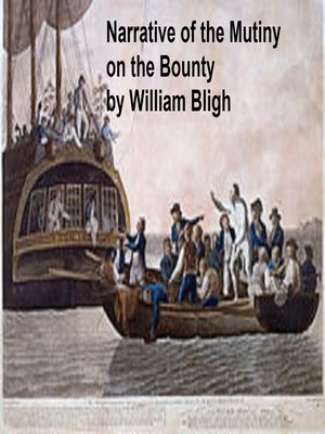 cover image of Narrative of the Mutiny on the Bounty